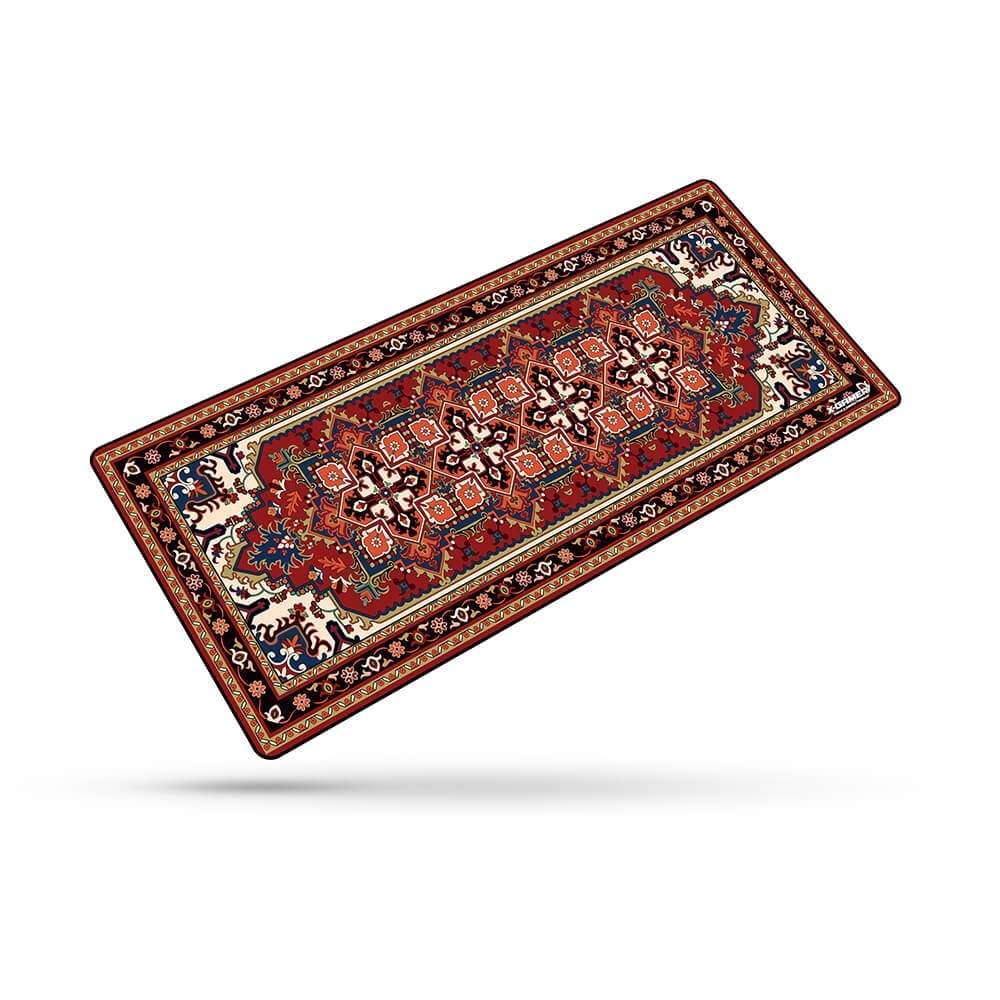 X-GAMER Mousepad 1100x450 Persian Ruby | Hem & Hobby | Pryloteket