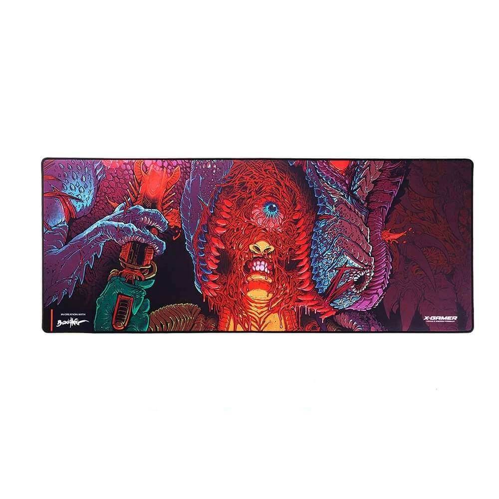 X-GAMER Mousepad 1100x450 Rex Bite | Elektronik - Datortillbehör - Tangentbord, Möss & Fjärrkontroller - Tangentbord | Pryloteket