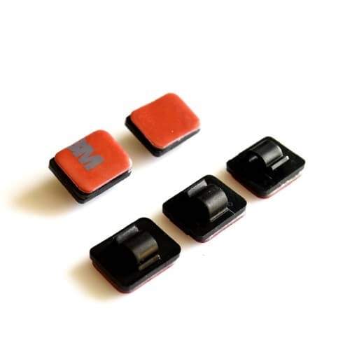 BLACKVUE Kabelholder 5-pak Alle kameraer