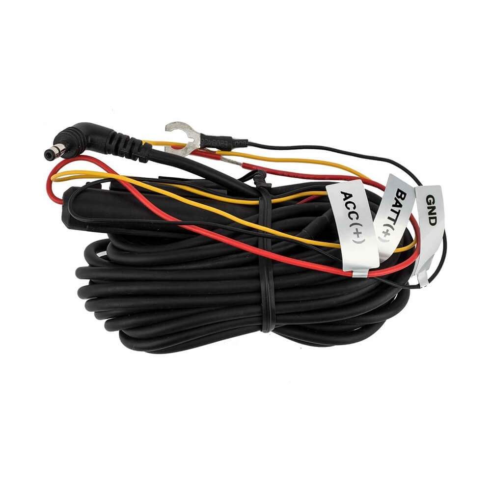 BLACKVUE Strømkabel 4,5m 590x/750x/770x/900x/990x