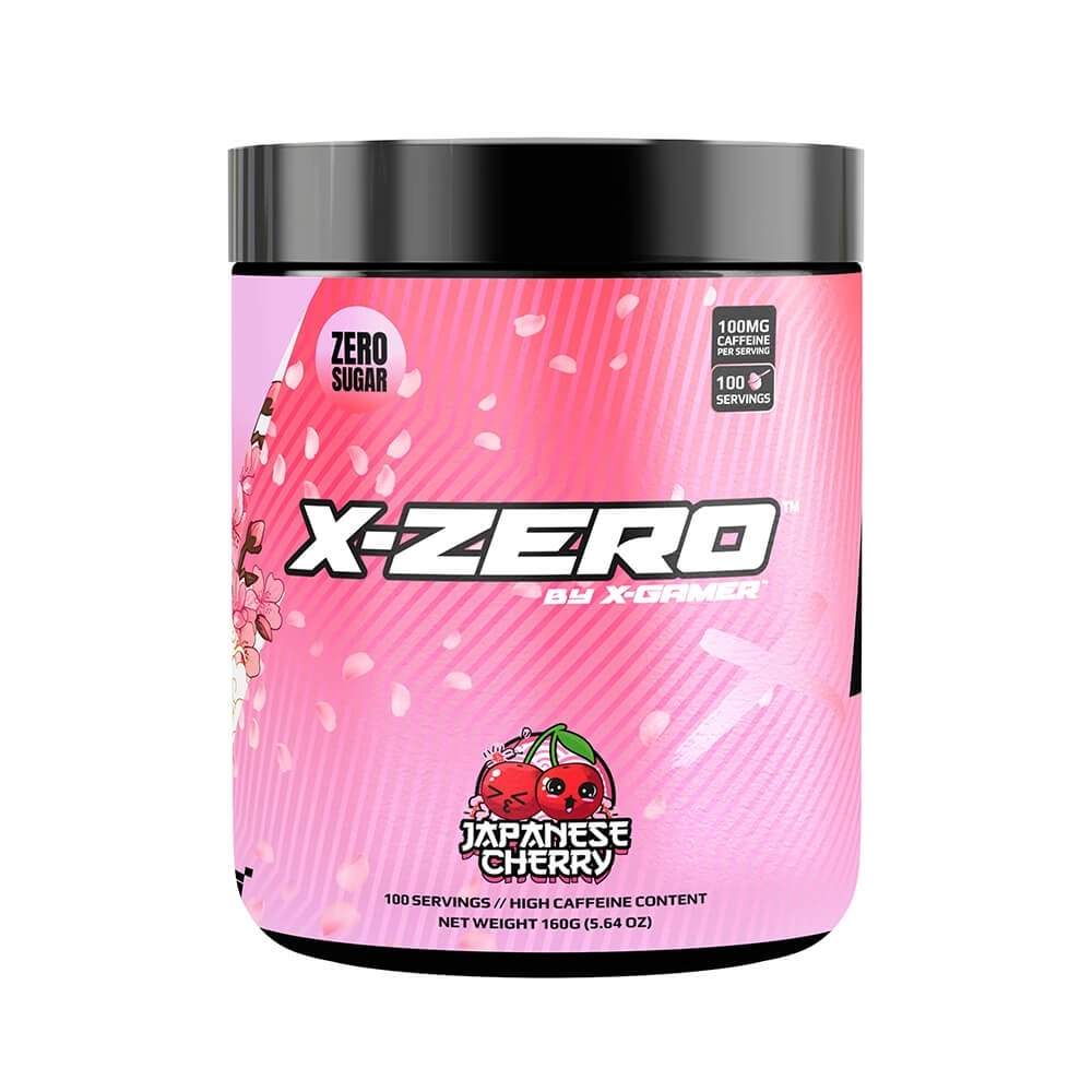 X-GAMER X-Zero 160 gram japansk kirsebær