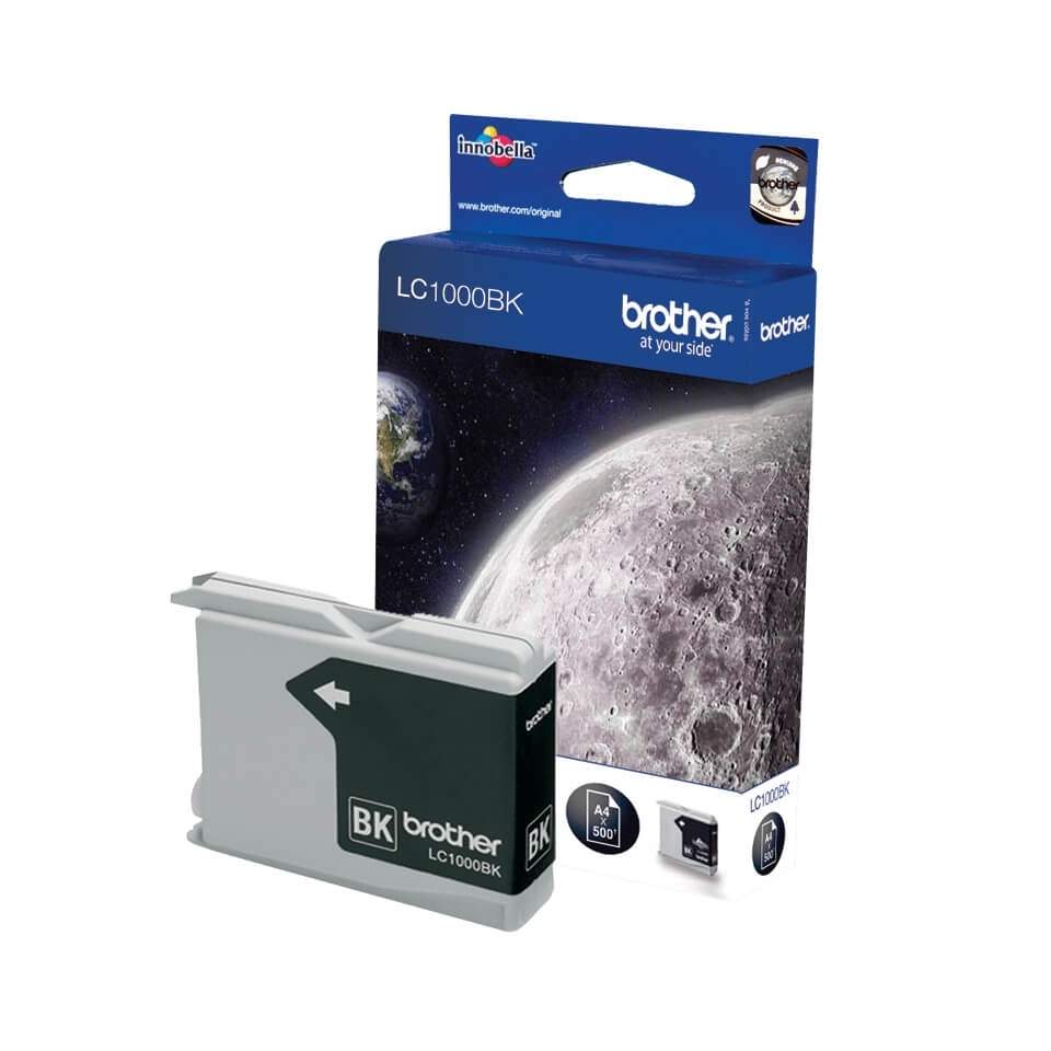BROTHER Ink LC1000BK LC-1000 Black | Hem & Hobby | Pryloteket