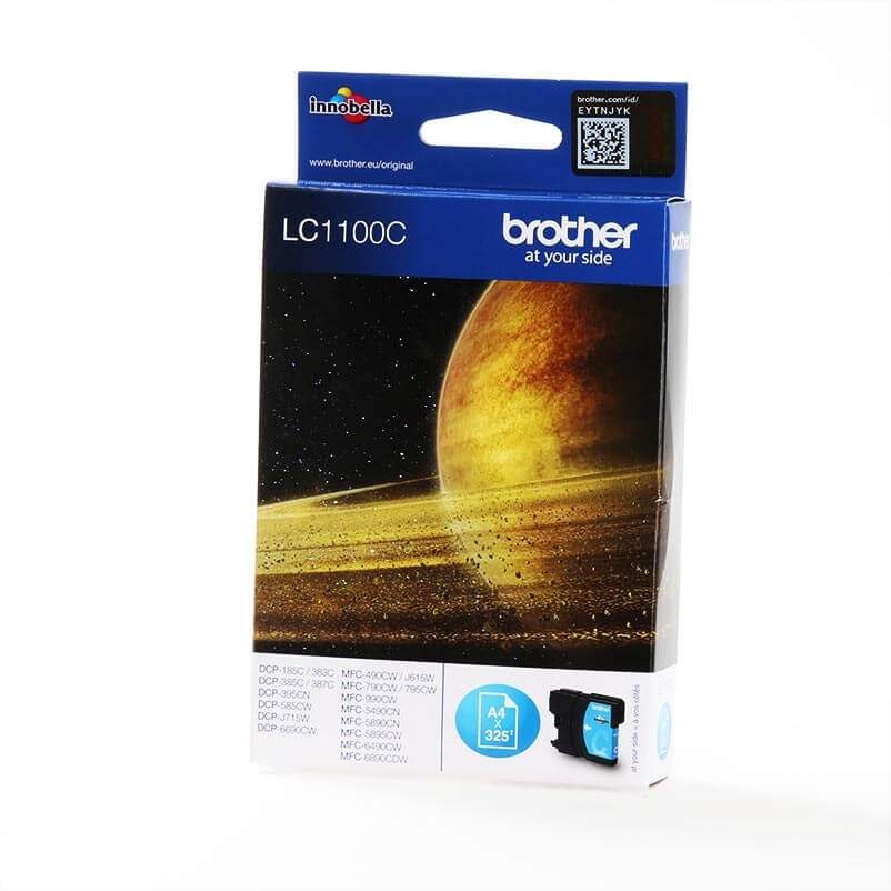 BROTHER Ink LC1100C LC-1100 Cyan | Leksaker & Spel - Leksaker - Leksaksfigurer & Dockor - Actionfigurer - DC | Pryloteket