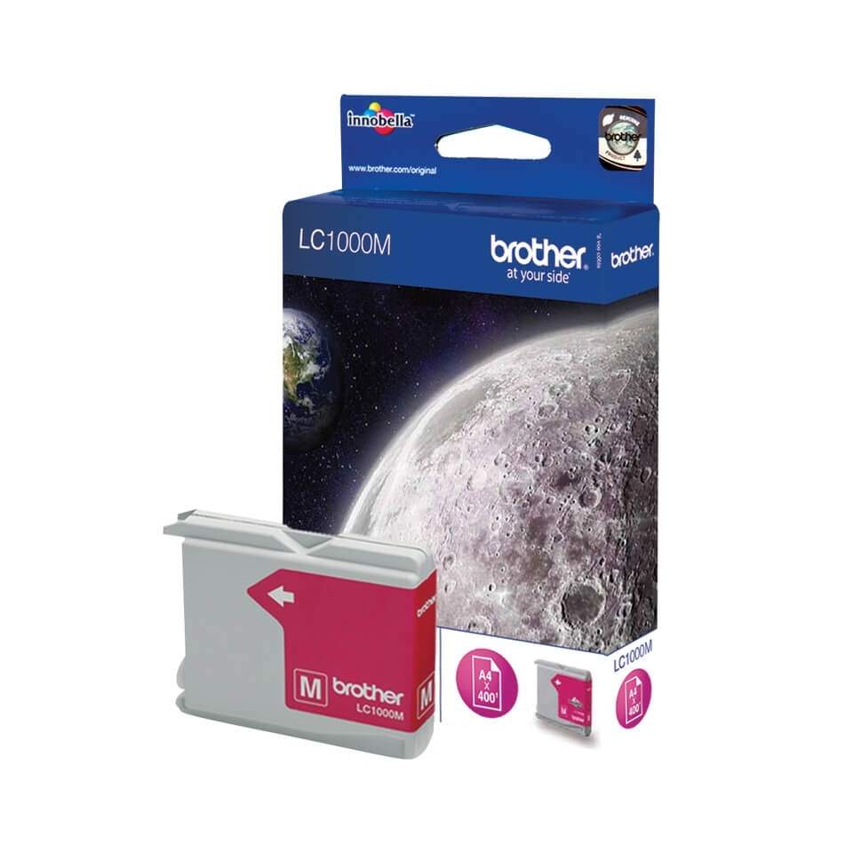 BROTHER Ink LC1000M LC-1000 Magenta