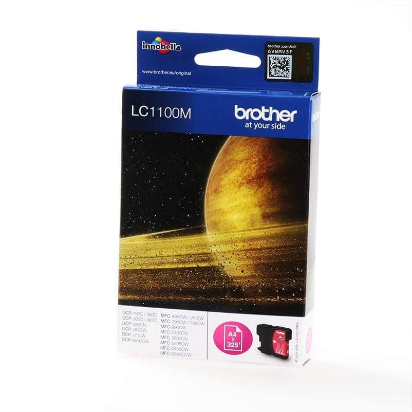 BROTHER Ink LC1100M LC-1100 Magenta | Leksaker & Spel - Leksaker - Leksaksfigurer & Dockor - Actionfigurer - DC | Pryloteket