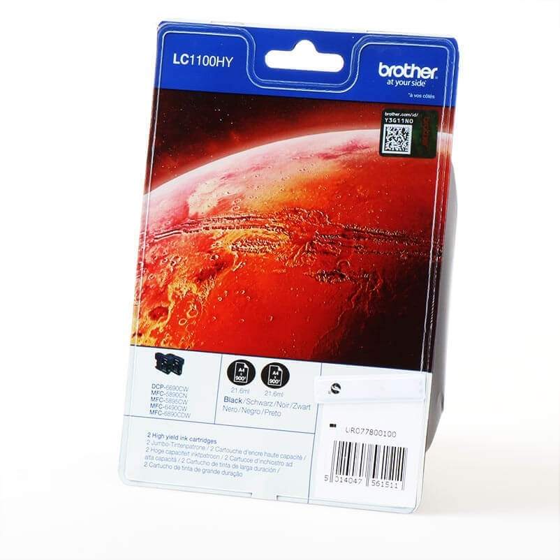 BROTHER Ink LC1100HYBK LC-1100HY Black | Leksaker & Spel - Leksaker - Leksaksfigurer & Dockor - Actionfigurer - DC | Pryloteket