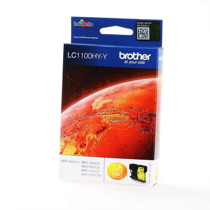 BROTHER Ink LC1100HYY LC-1100HY Yellow | Leksaker & Spel - Leksaker - Leksaksfigurer & Dockor - Actionfigurer - DC | Pryloteket