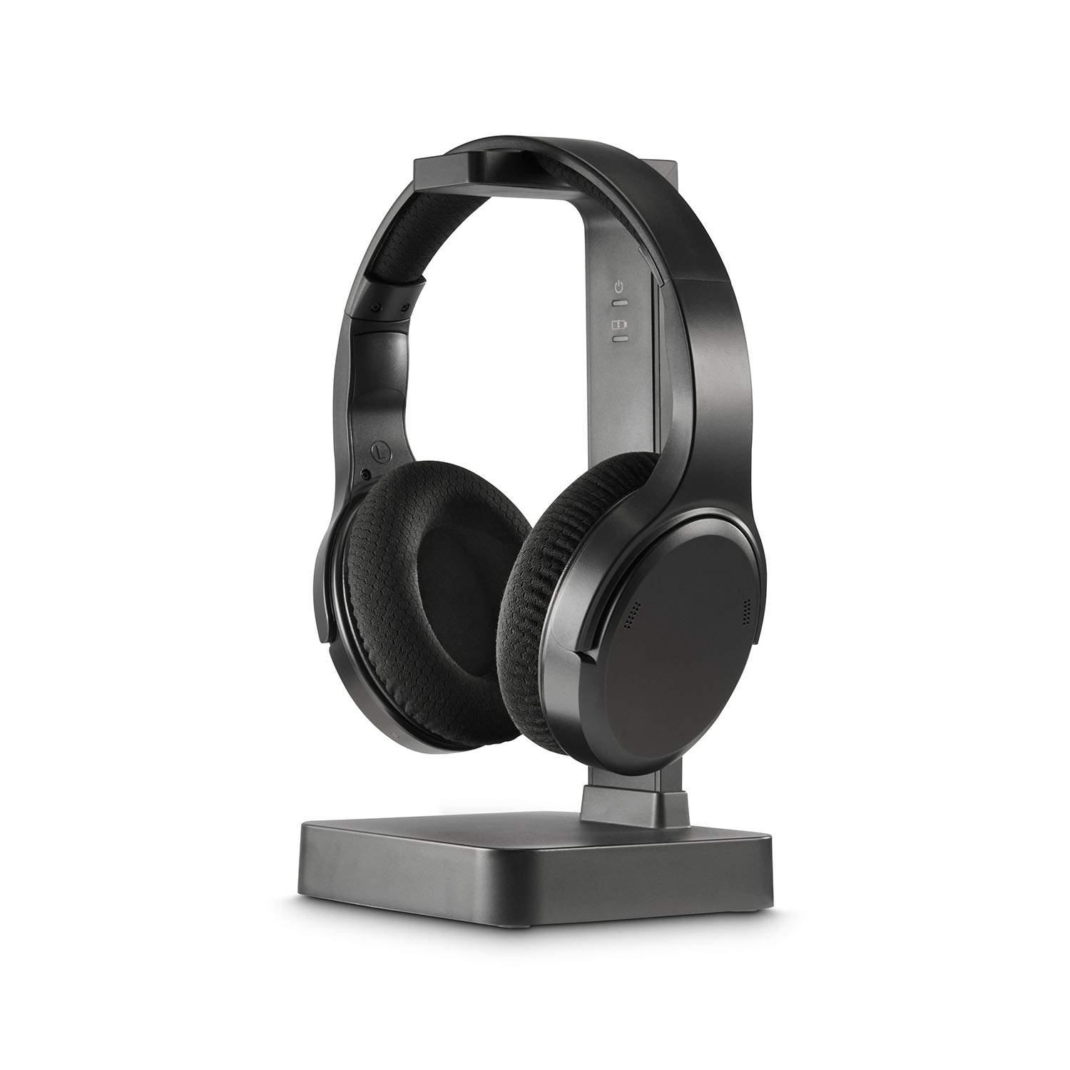 HAMA TV Headphone Over-Ear 2,4Ghz Wireless Black