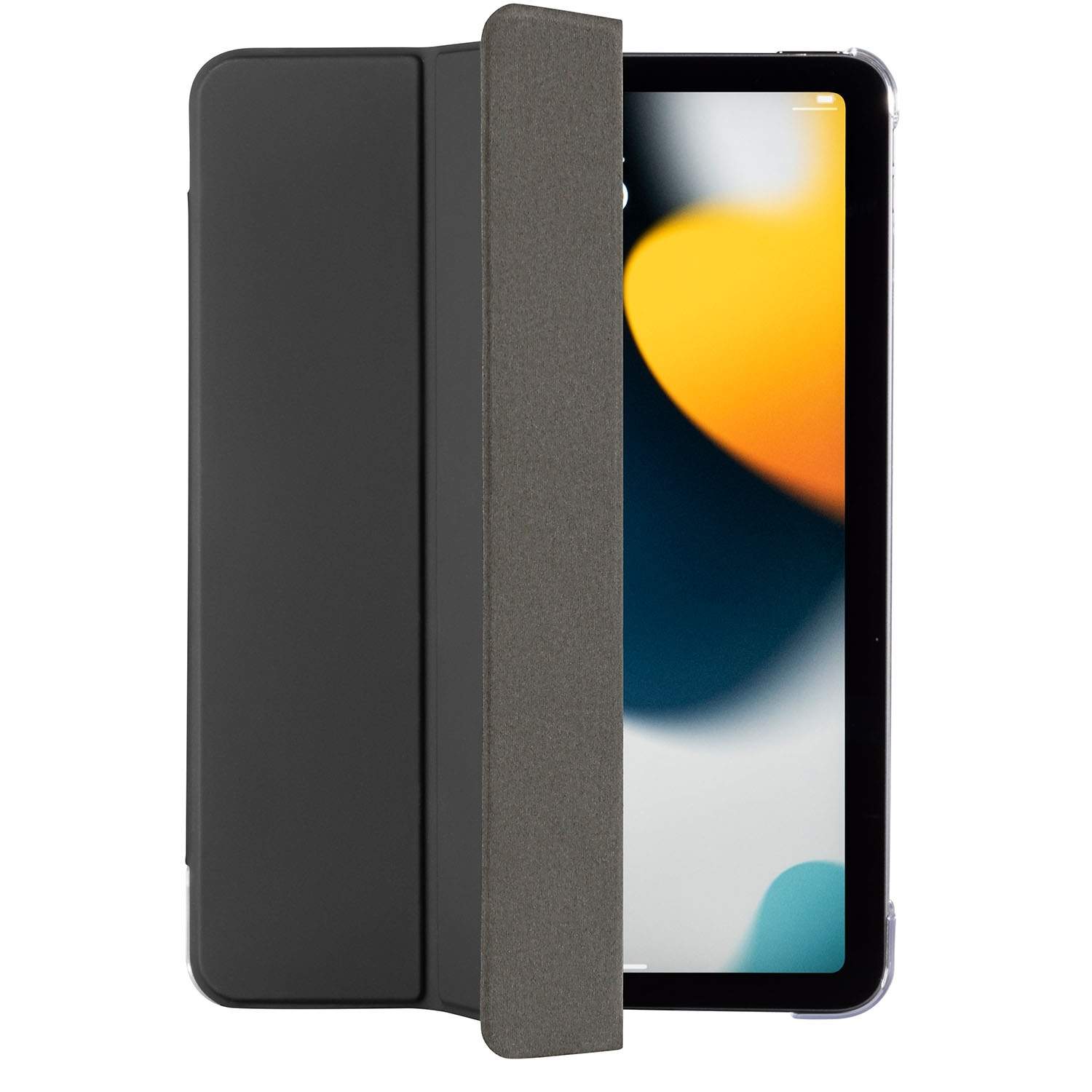 HAMA ""Fold Clear"" tablettikotelo iPad Air 13"" (2025) musta/läpinäkyvä