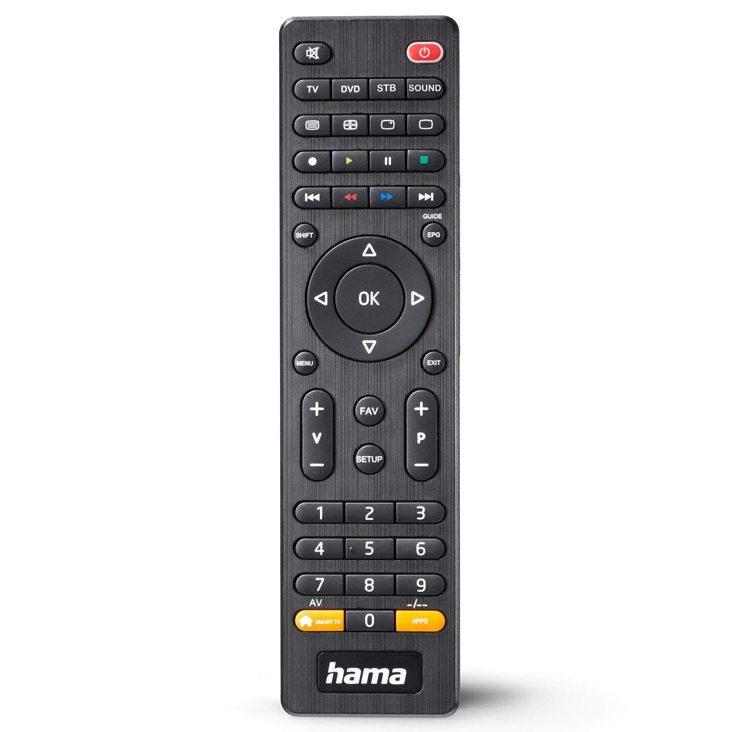 HAMA fjernbetjening Universal 4in1