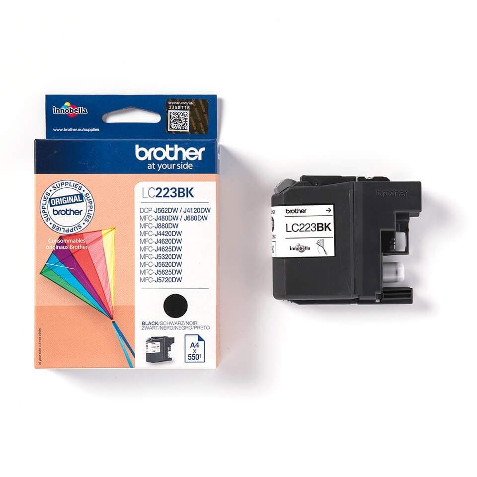 BROTHER Ink LC223BK LC-223 Black | Leksaker & Spel - Leksaker - Leksaksfigurer & Dockor - Actionfigurer - DC | Pryloteket