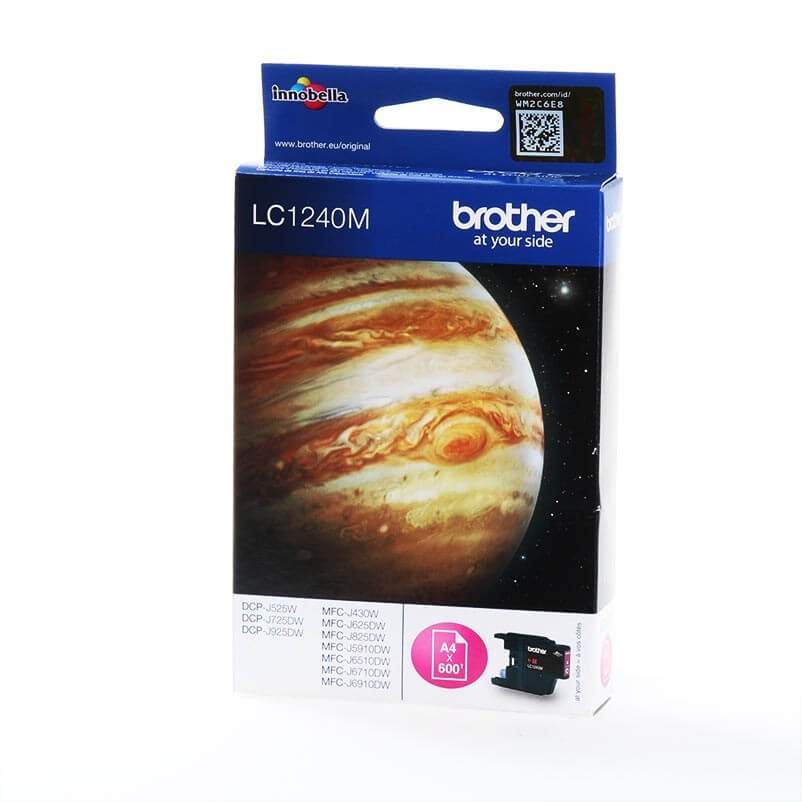 BROTHER Ink LC1240M LC-1240 Magenta