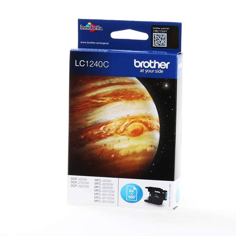 BROTHER Ink LC1240C LC-1240 Cyan | Hem & Hobby | Pryloteket