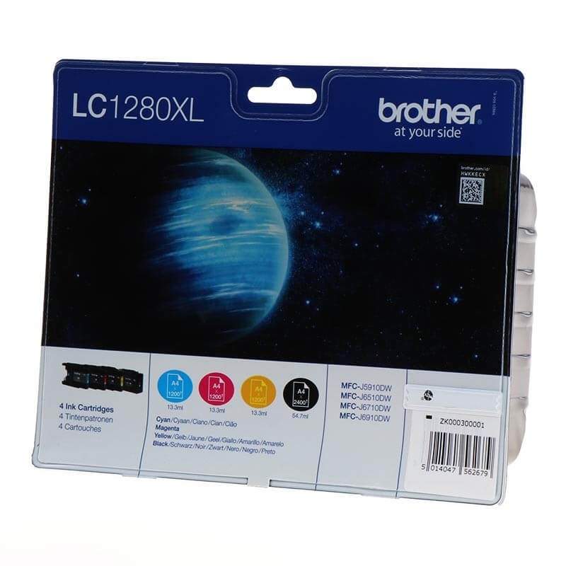 BROTHER Ink LC1280XLVALBPDR LC-1280XL Multipack