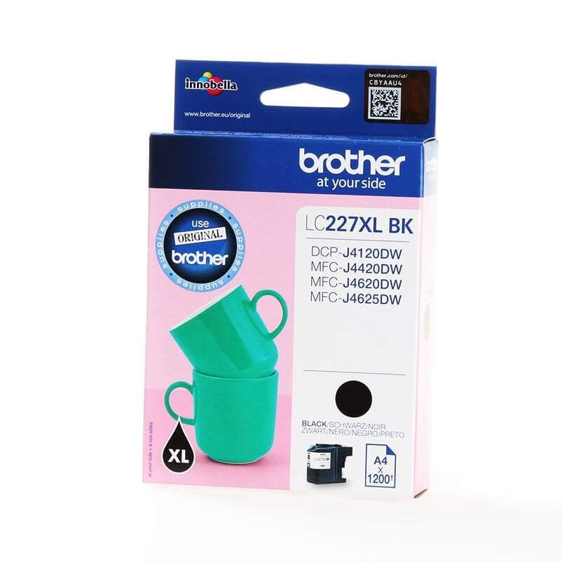 BROTHER Ink LC227XLBK LC-227XL Sort