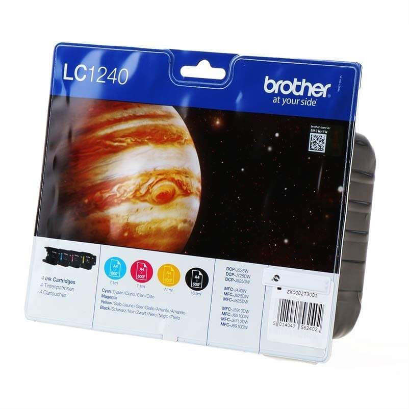 BROTHER Ink LC1240VALBPDR LC-1240 Multipack | Hem & Hobby | Pryloteket