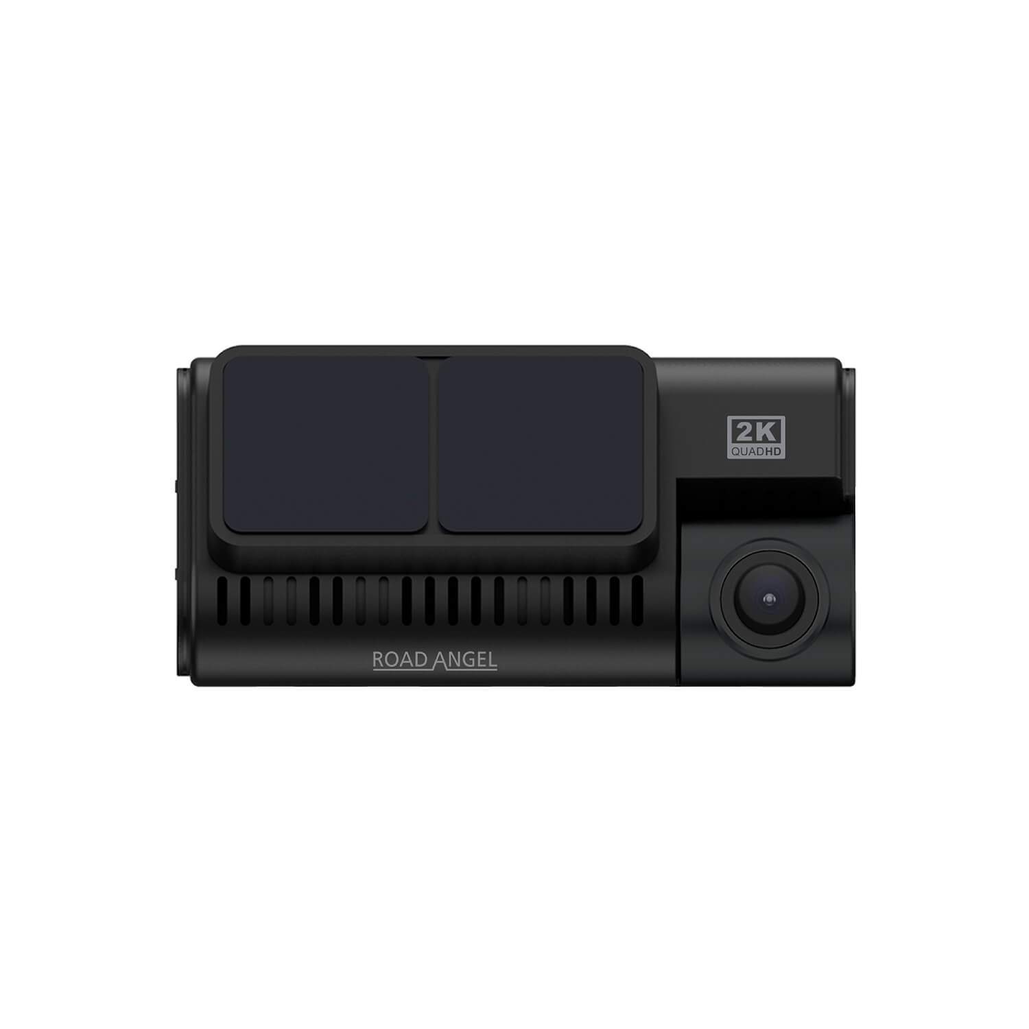 ROAD ANGEL Dash Cam Halo Guard 2K Single med GPS