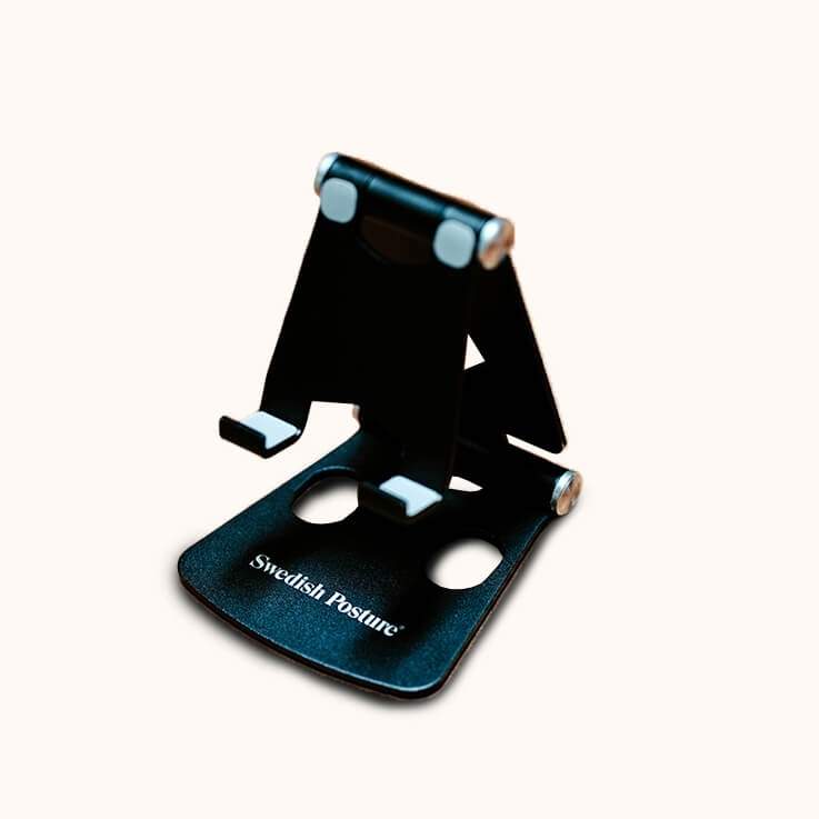 SWEDISH POSTURE Mobilstativ Sammenfoldelig ergonomisk mobilstativ
