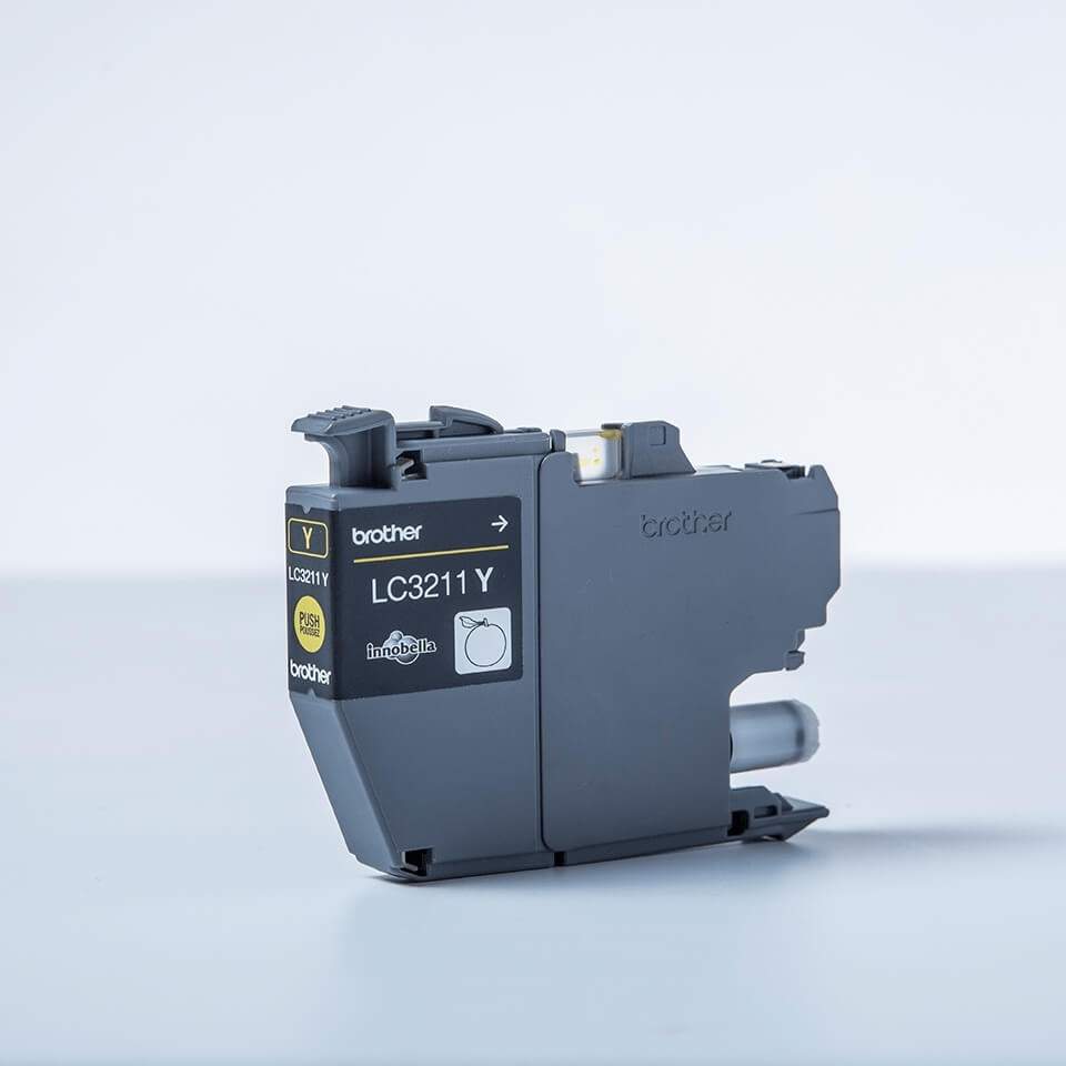 BROTHER Ink LC3211Y LC-3211 Yellow | Hem & Hobby | Pryloteket