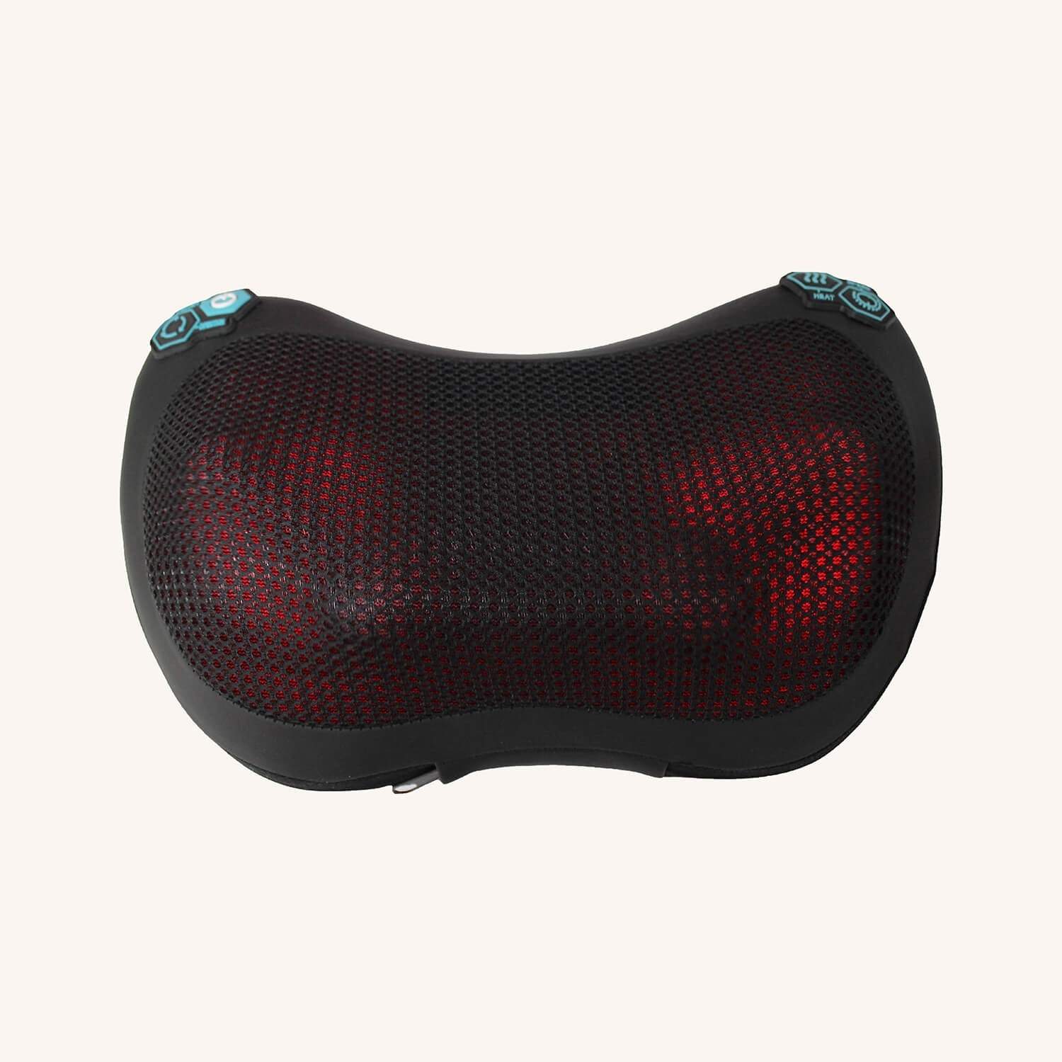 SWEDISH POSTURE Massage Pillow Black | Hälsa & Skönhet - Personvård - Massage | Pryloteket