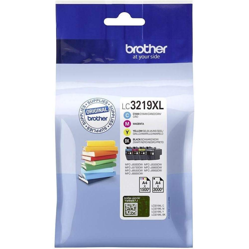 BROTHER Ink LC3219XLVALDR LC-3219XL Multipack | Hem & Hobby | Pryloteket