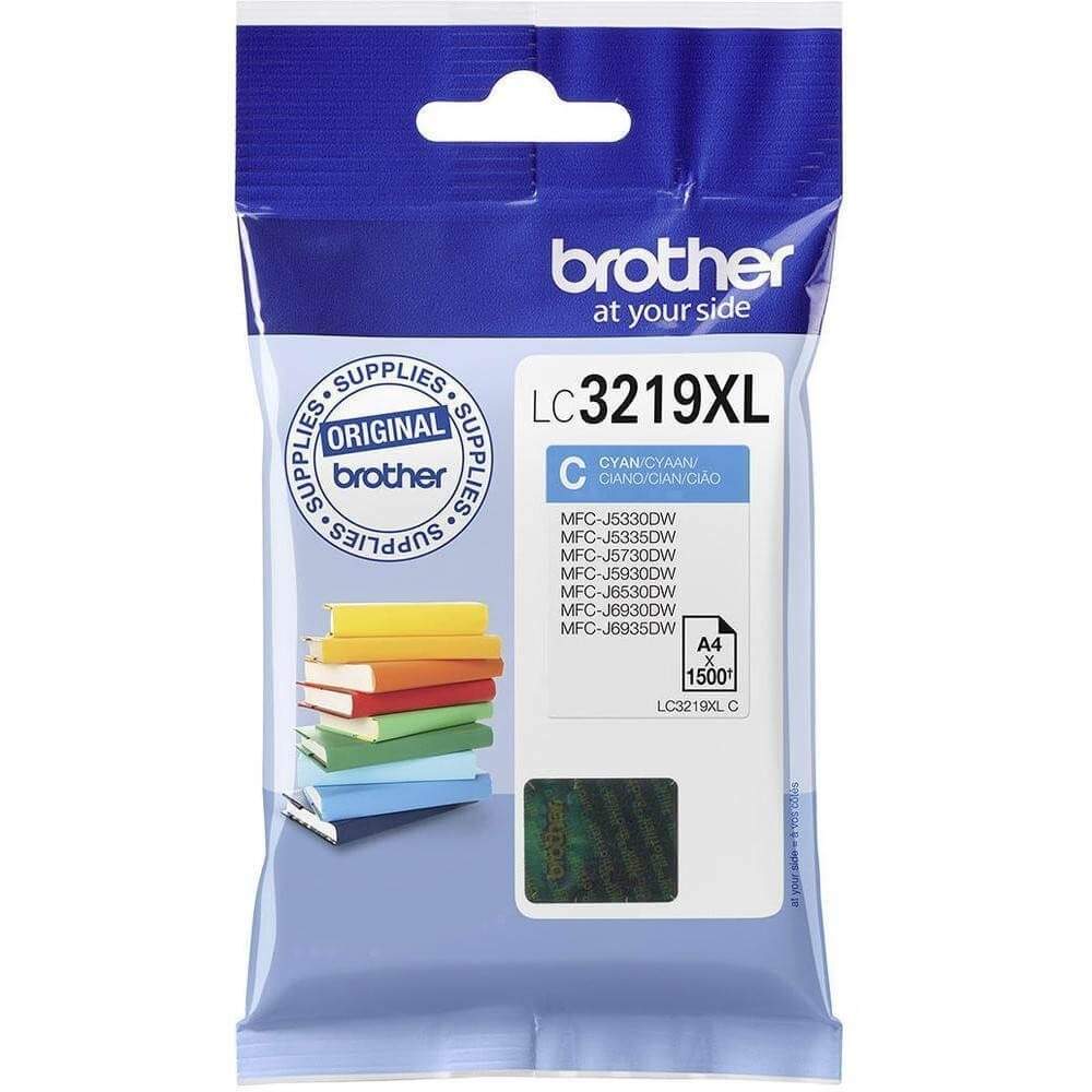 BROTHER Ink LC3219XLC LC-3219XL Cyan