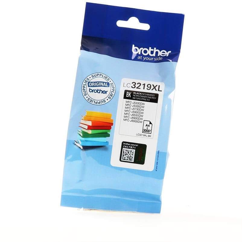 BROTHER Ink LC3219XLBK LC-3219XL Black | Hem & Hobby | Pryloteket