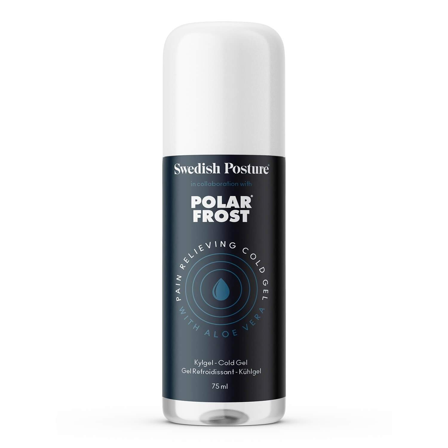 SVENSK POSTURE Polarfrost Cooling Gel Roll-On Smertelindrende kold gel
