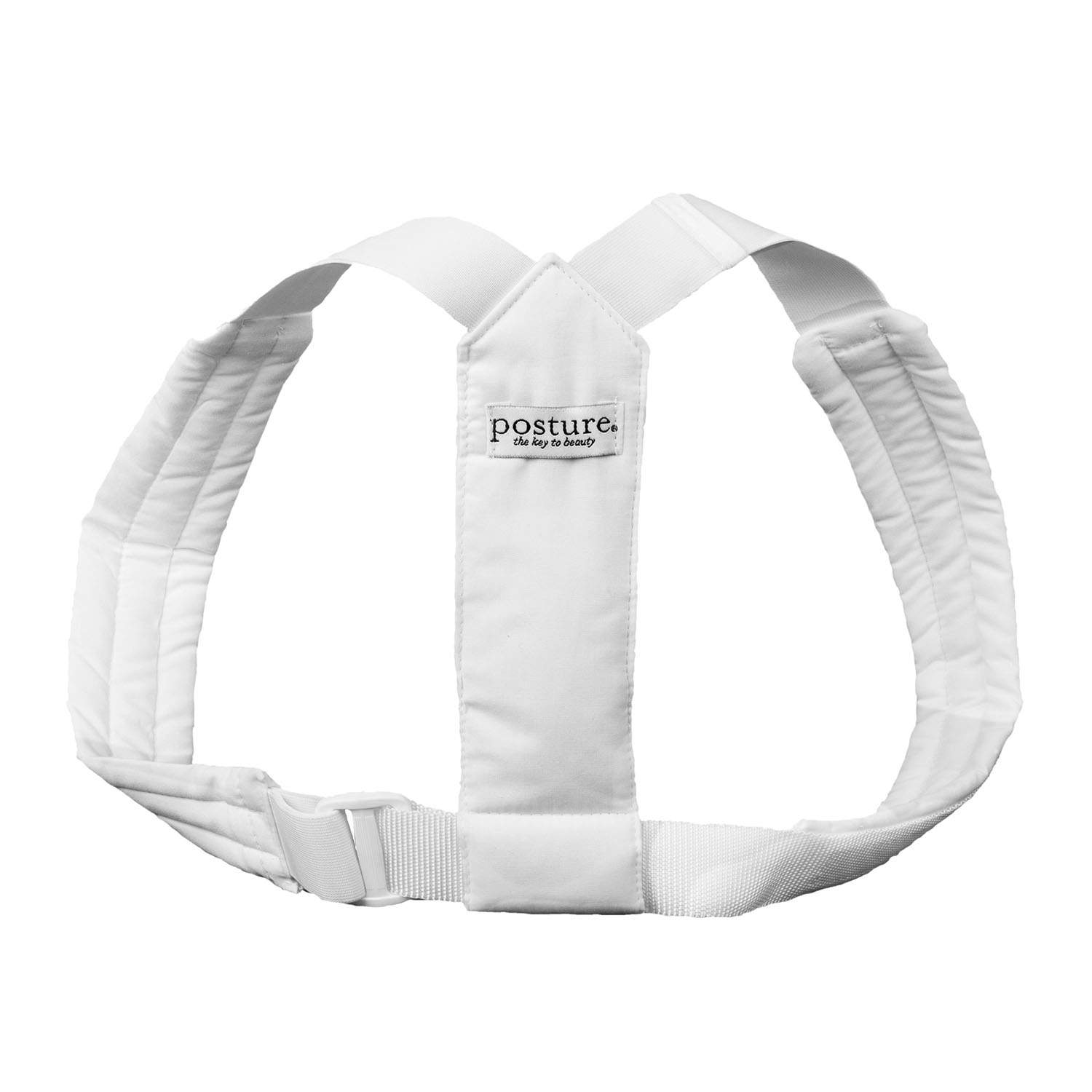 SWEDISH POSTURE Flexi L-XL Valkoinen Posture Brace