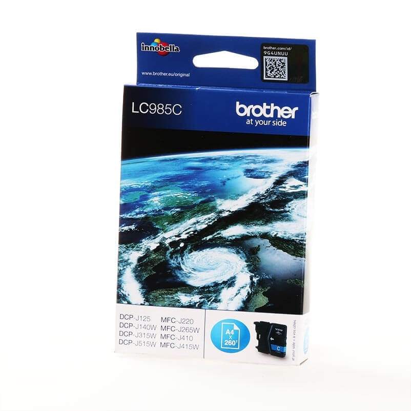 BROTHER Ink LC985C LC-985 Cyan | Hem & Hobby | Pryloteket