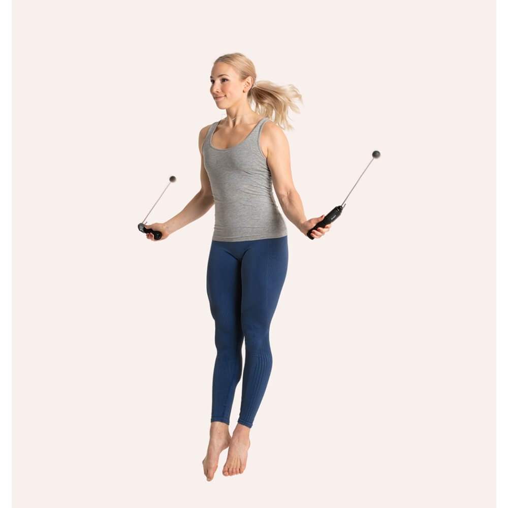 SWEDISH POSTURE Jump Rope Ropeless Digital | Sport & Fritid - Träning - Träningsredskap - Hopprep | Pryloteket