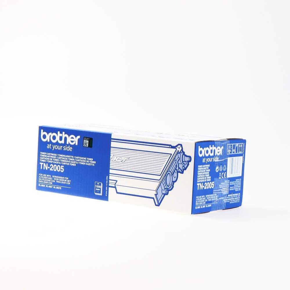 BROTHER Toner TN2005 TN-2005 Sort