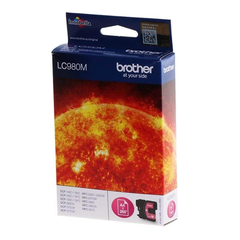 BROTHER Ink LC980M LC-980 Magenta