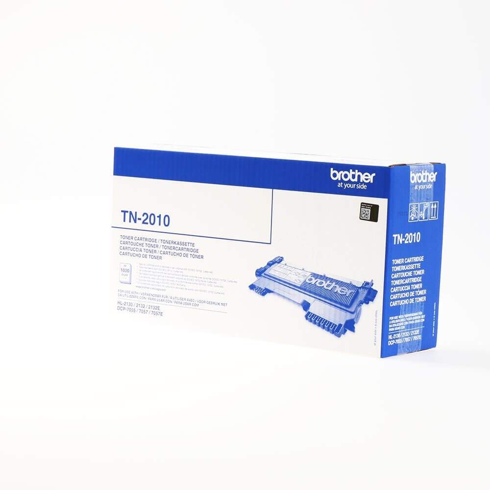 BROTHER Toner TN2010 TN-2010 Sort