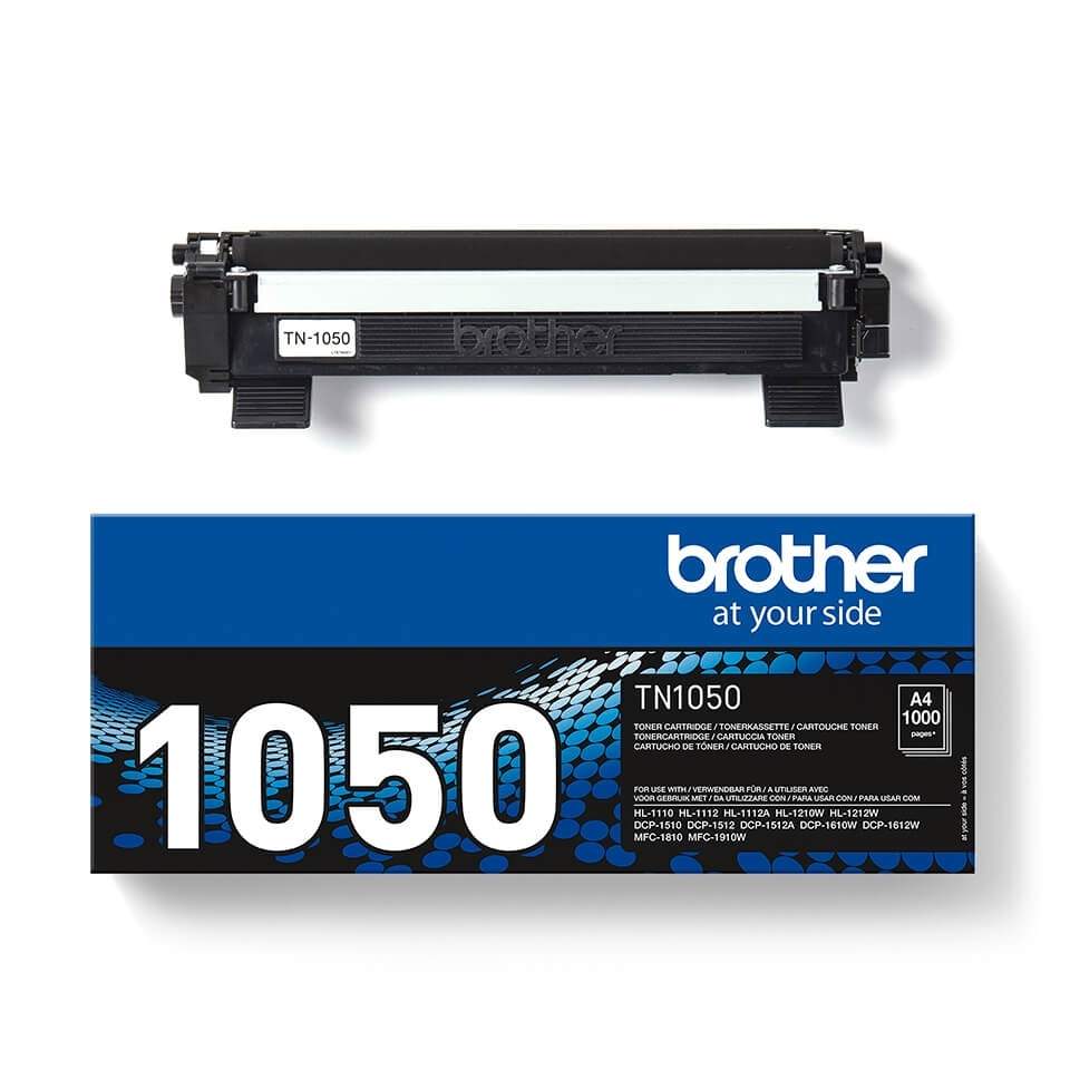 BROTHER Toner TN1050 TN-1050 Sort