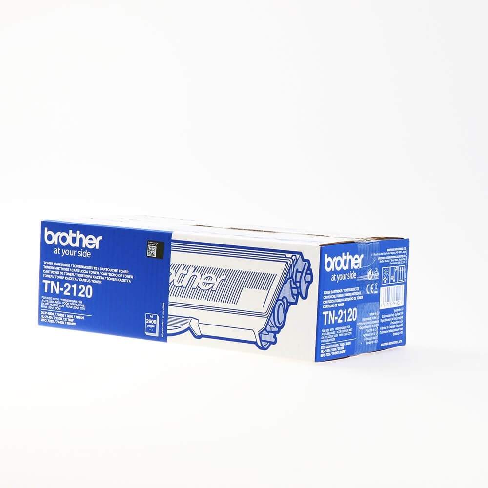BROTHER Toner TN2120 TN-2120 Sort
