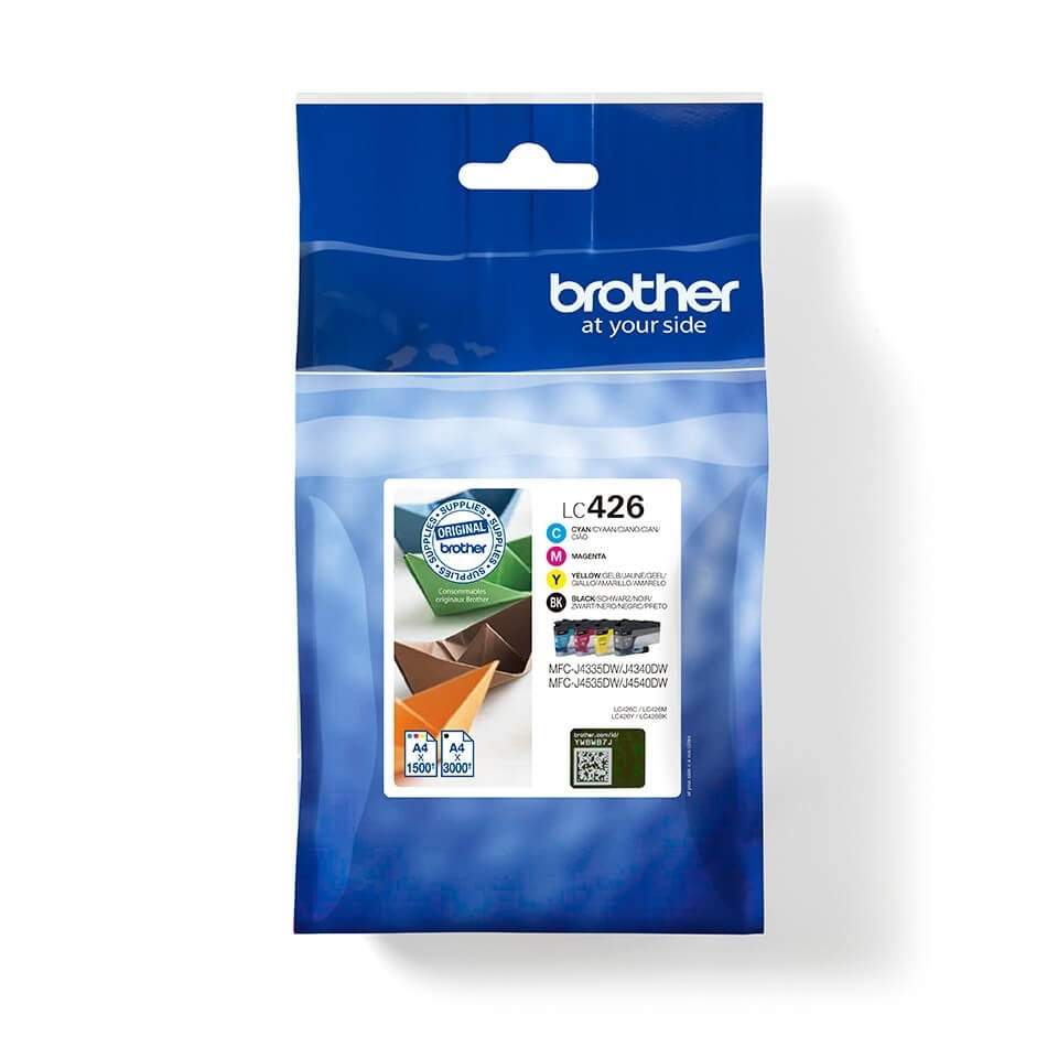 BROTHER Ink LC426VAL LC-426 Multipack