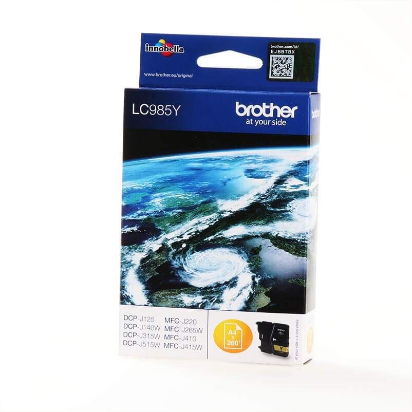 BROTHER Ink LC985Y LC-985 Yellow | Hem & Hobby | Pryloteket