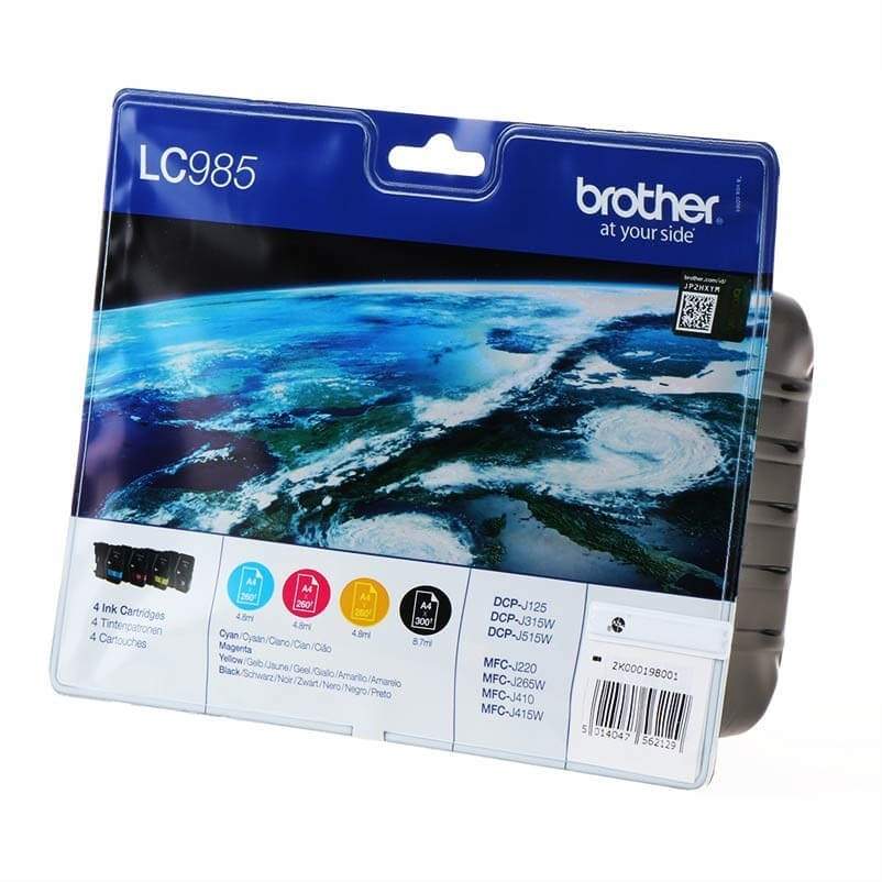 BROTHER Ink LC985VALBPDR LC-985 Multipack