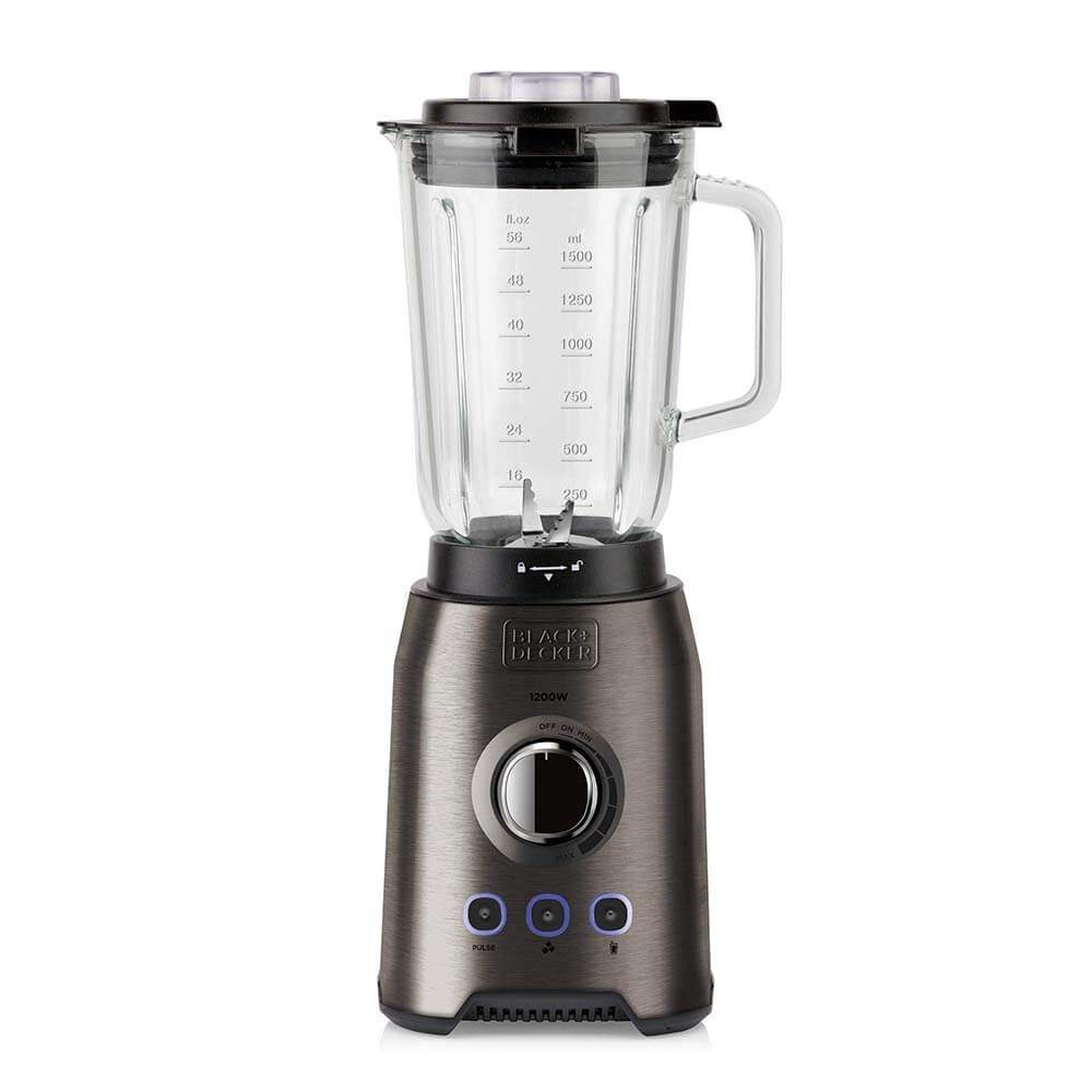 BLACK+DECKER Blender 1200W Børstet