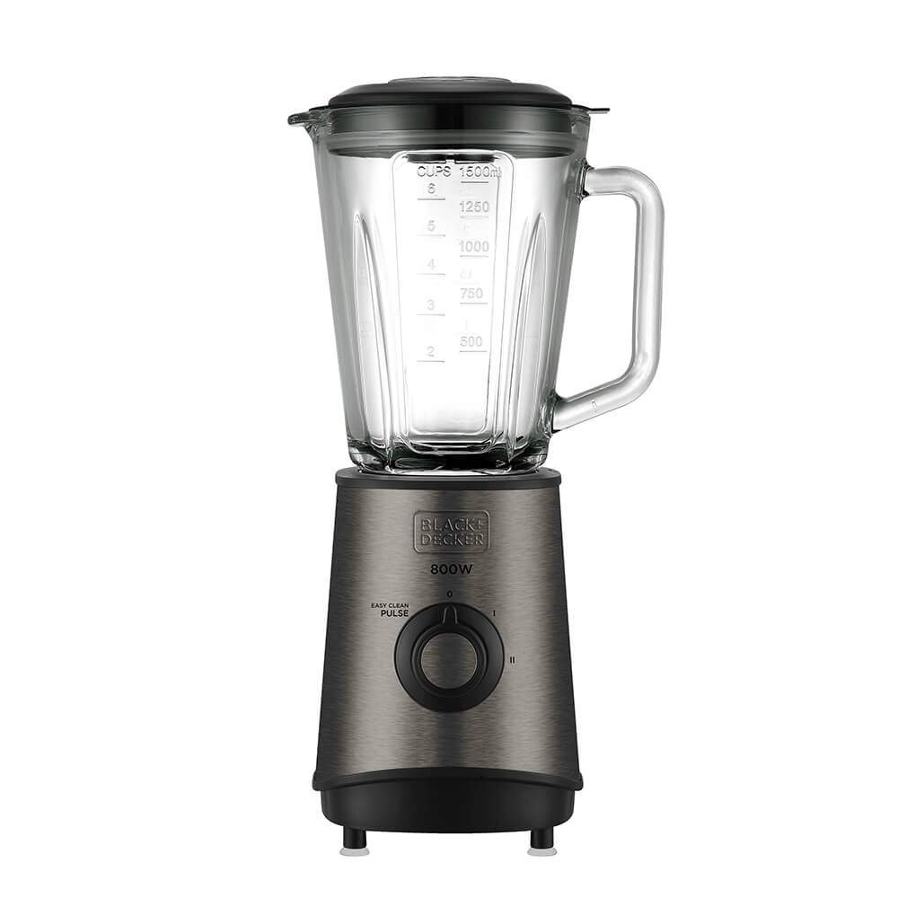 BLACK+DECKER Blender 800W Børstet