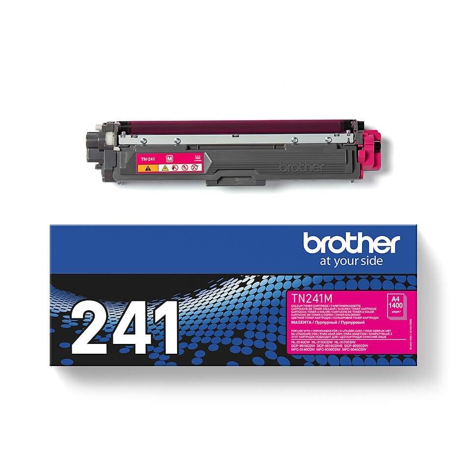 BROTHER Toner TN241M TN-241 Magenta