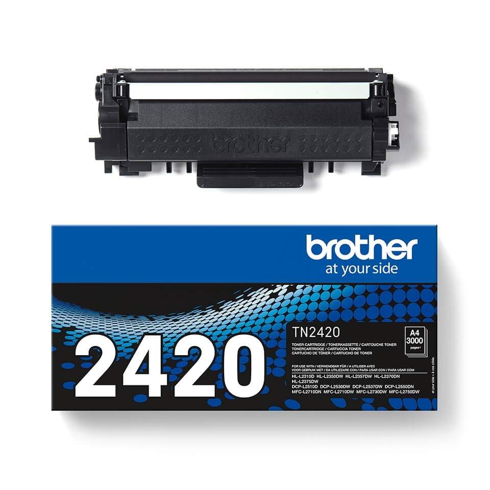 BROTHER Toner TN2420 TN-2420 Black | Hem & Hobby | Pryloteket
