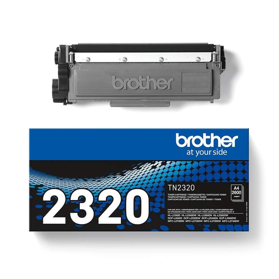 BROTHER Toner TN2320 TN-2320 Black | Hem & Hobby | Pryloteket