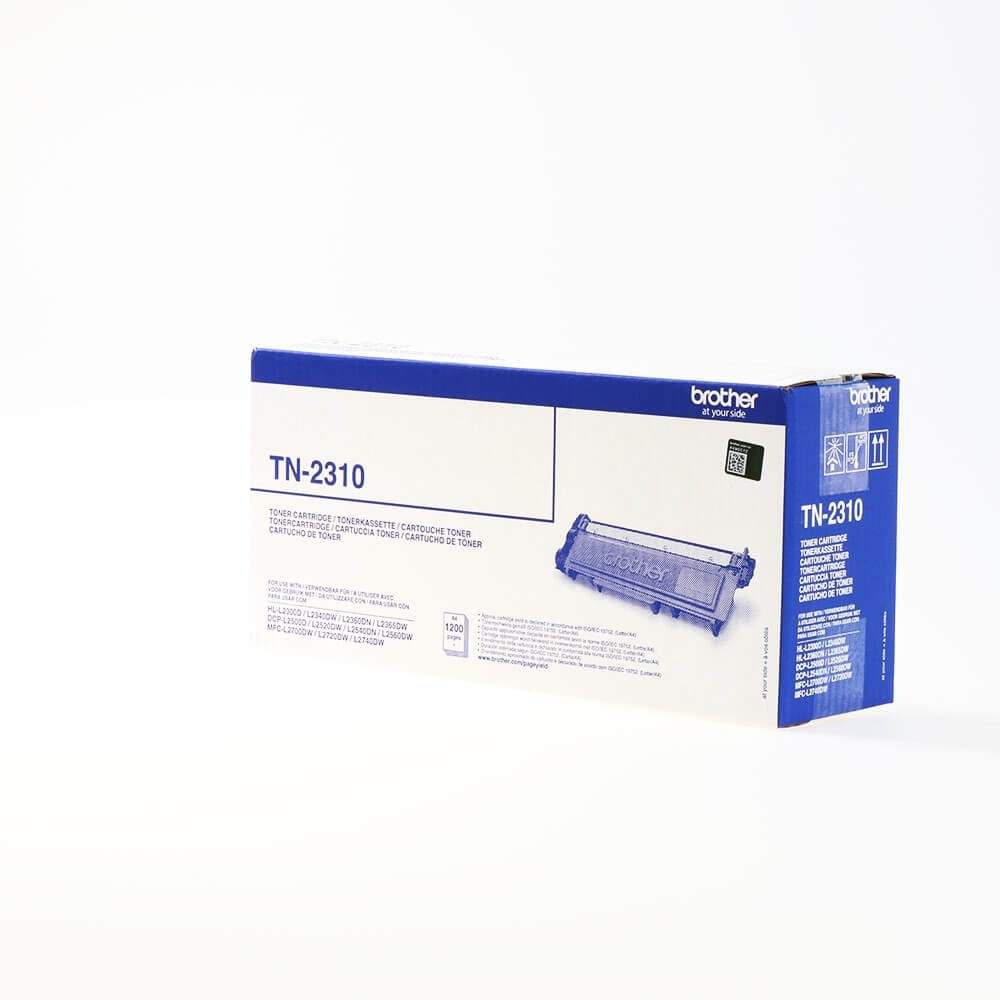 BROTHER Toner TN2310 TN-2310 Sort