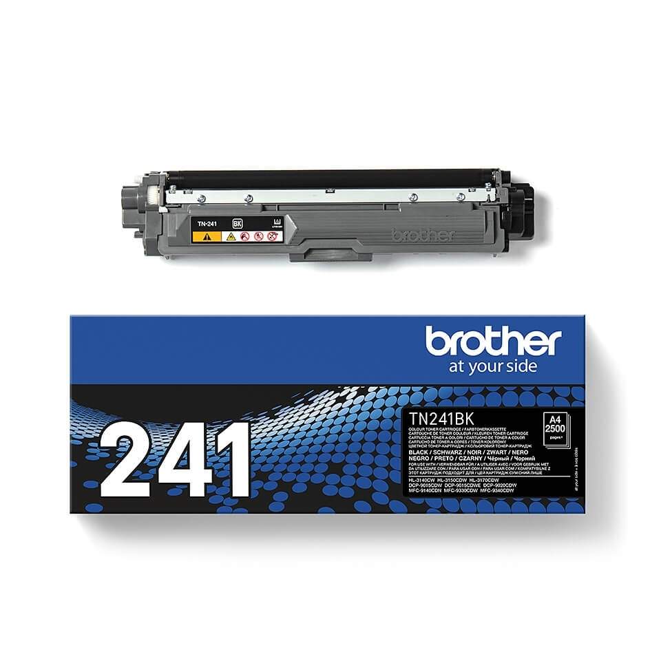 BROTHER Toner TN241BK TN-241 Sort