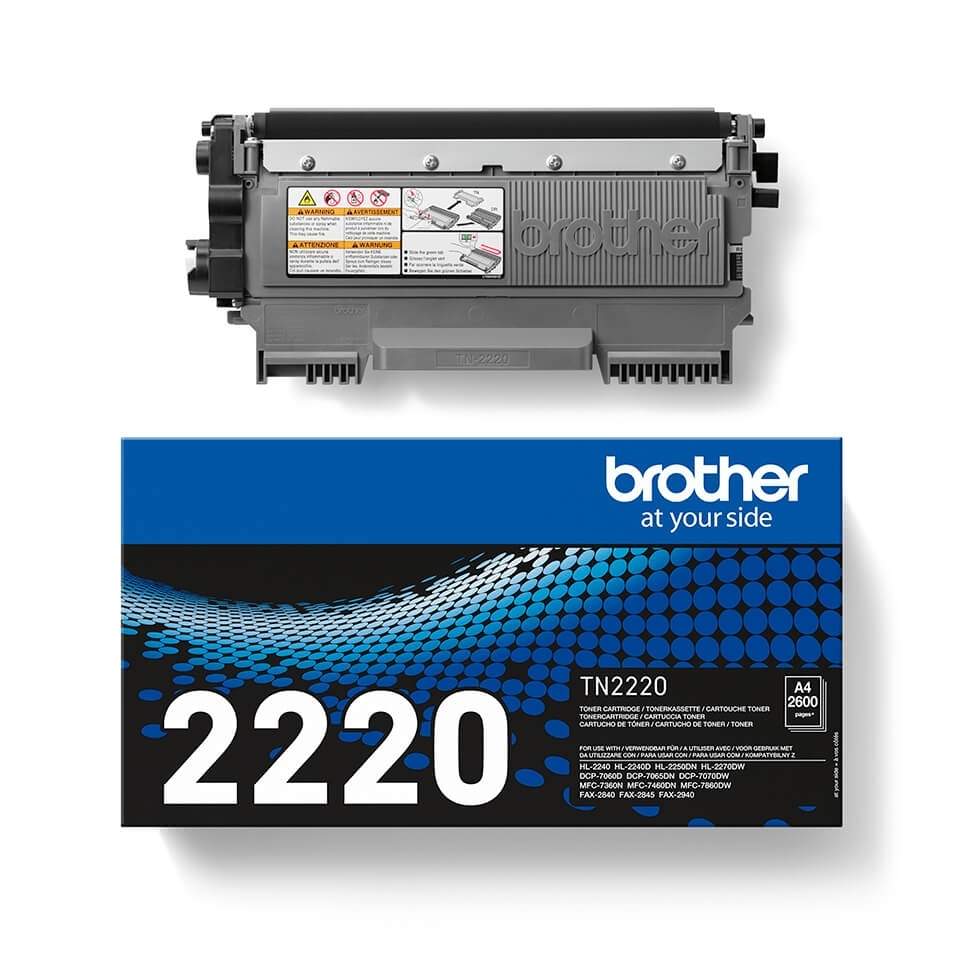 BROTHER Toner TN2220 TN-2220 Black | Hem & Hobby | Pryloteket