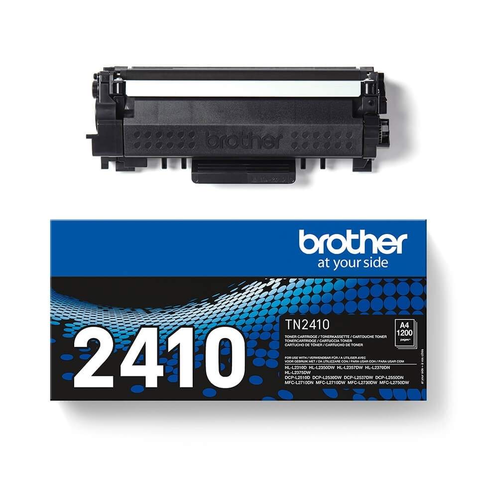 BROTHER Toner TN2410 TN-2410 Black | Hem & Hobby | Pryloteket