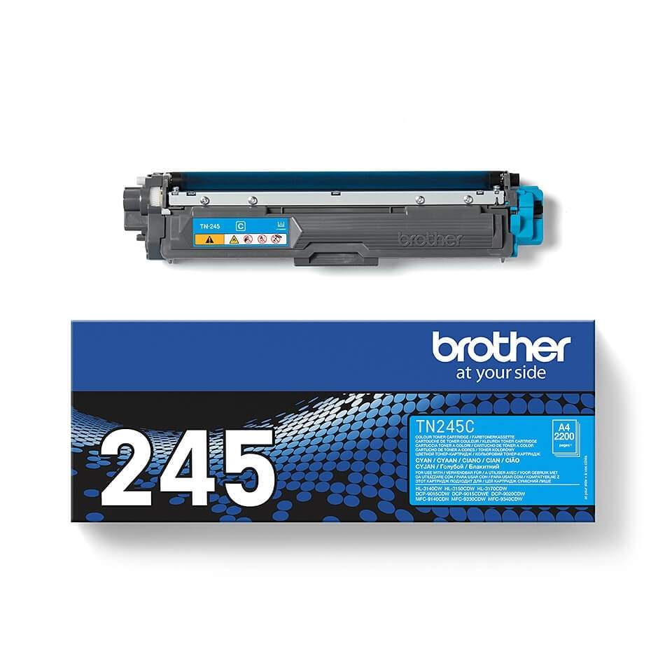 BROTHER Toner TN245C TN-245 Cyan