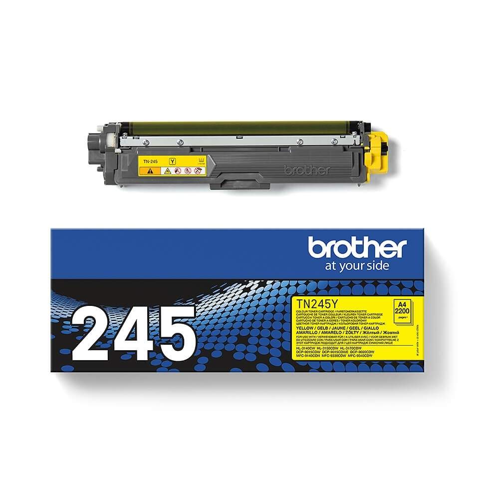 BROTHER Toner TN245Y TN-245 Yellow | Hem & Hobby | Pryloteket